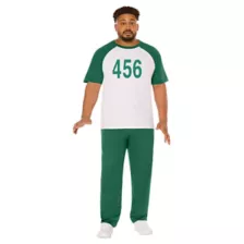 Adult Squid Game Player Costume Kit at Spirit Halloween