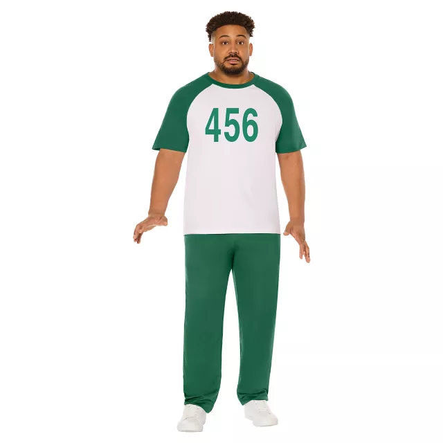 Adult Squid Game Player Costume Kit at Spirit Halloween