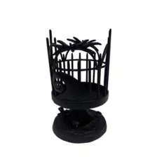 Spiral Hill Candle Holder - The Nightmare Before Christmas at Spirit Halloween
