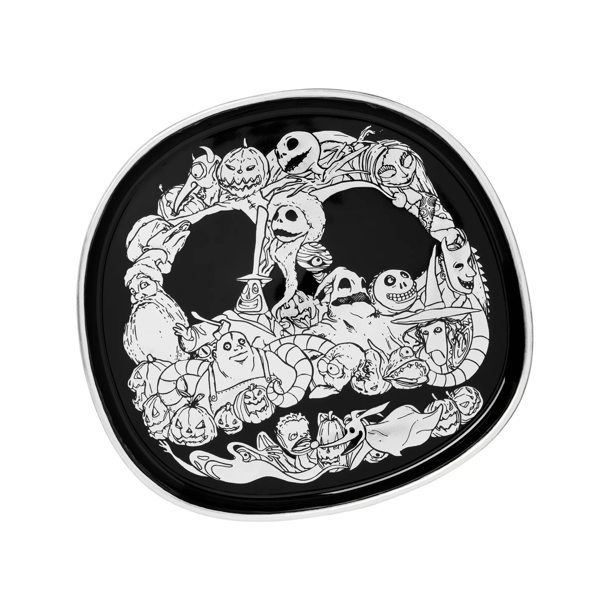 Jack Skellington Illustrated Trinket Dish - The Nightmare Before Christmas at Spirit Halloween