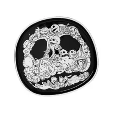 Jack Skellington Illustrated Trinket Dish - The Nightmare Before Christmas at Spirit Halloween
