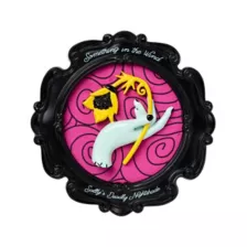 Sally's Deadly Nightshade Molded Sign - The Nightmare Before Christmas at Spirit Halloween