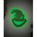 Oogie Boogie LED Light-Up Sign - The Nightmare Before Christmas at Spirit Halloween