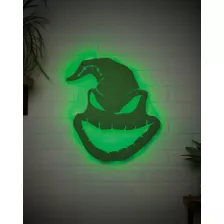 Oogie Boogie LED Light-Up Sign - The Nightmare Before Christmas at Spirit Halloween