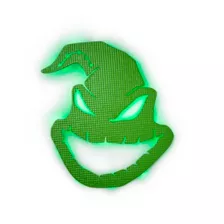 Oogie Boogie LED Light-Up Sign - The Nightmare Before Christmas at Spirit Halloween