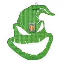 Oogie Boogie LED Light-Up Sign - The Nightmare Before Christmas at Spirit Halloween