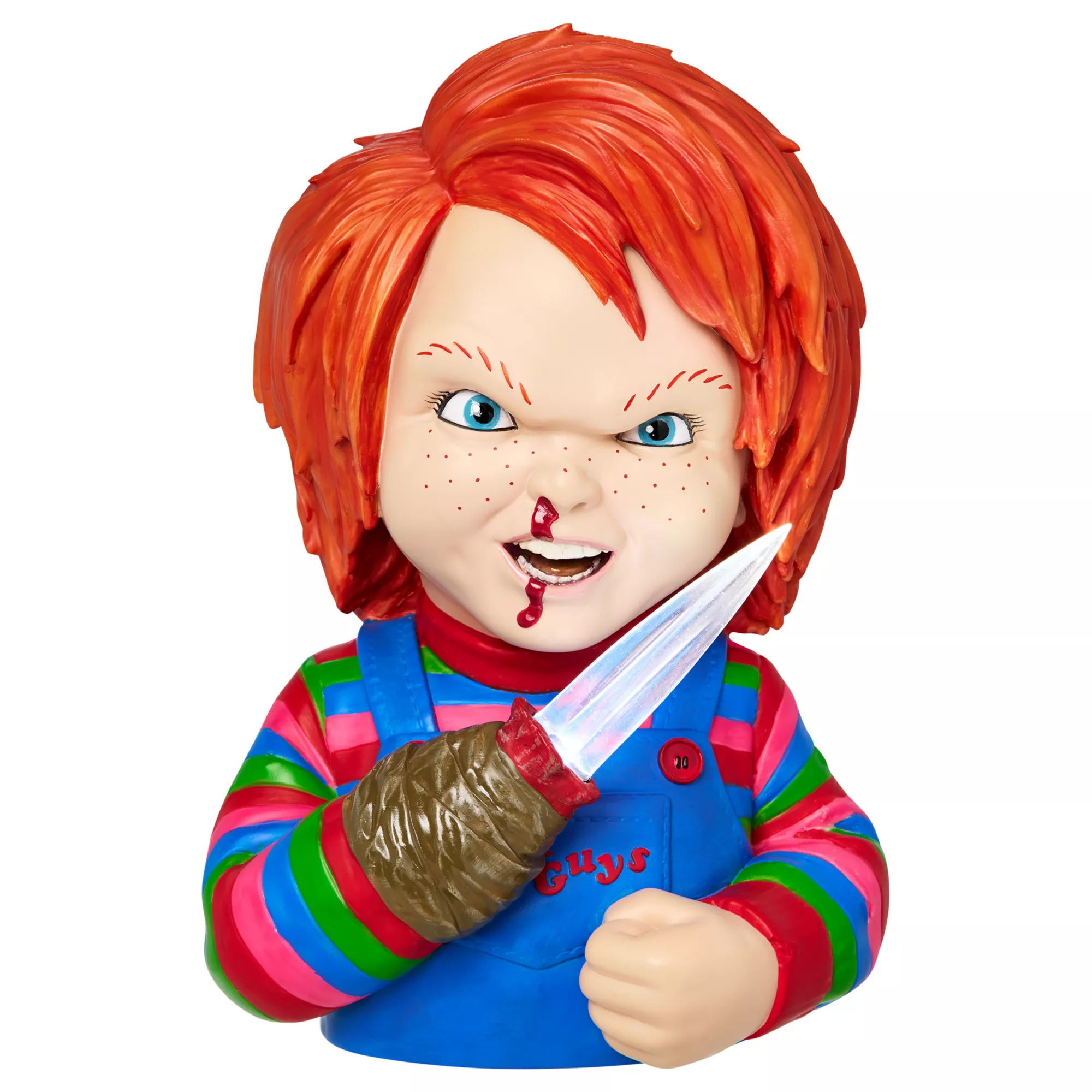 Chucky Bust Light-Up Statue at Spirit Halloween