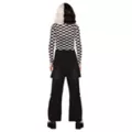 Adult Art the Clown Checkered Mesh Top - Terrifier at Spirit Halloween