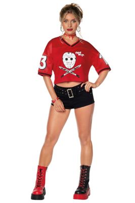 friday the 13th jersey dress Friday the 13th Jason Voorhees black hockey