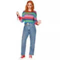 Adult Ripped Chucky Sweater at Spirit Halloween