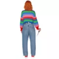 Adult Ripped Chucky Sweater at Spirit Halloween