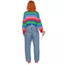 Adult Ripped Chucky Sweater at Spirit Halloween