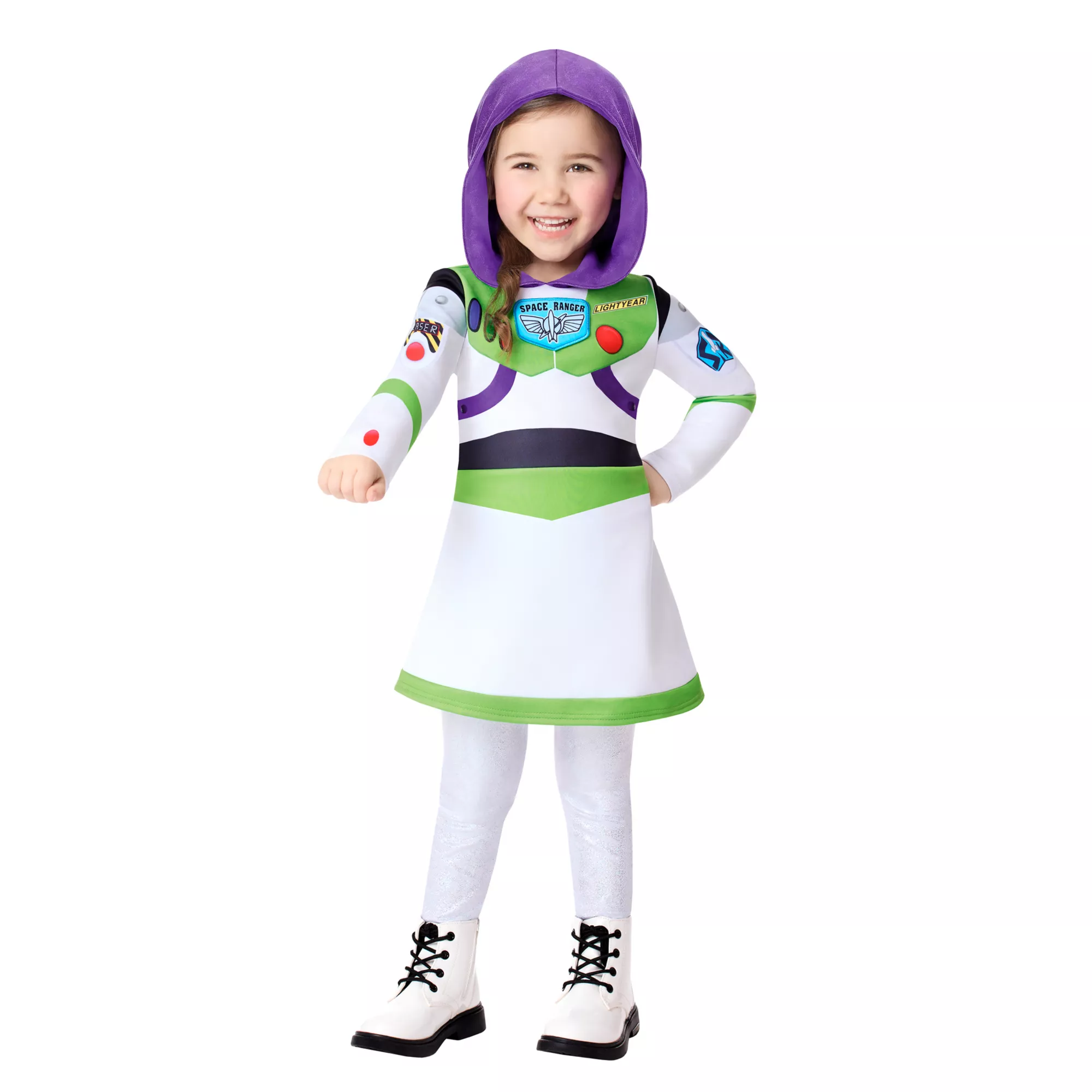 Toddler Buzz Lightyear Dress Costume -  Toy Story at Spencer's