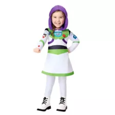 Toddler Buzz Lightyear Dress Costume - Toy Story at Spirit Halloween