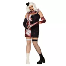 Adult Bloody Art the Clown Costume - Terrifier at Spencer's
