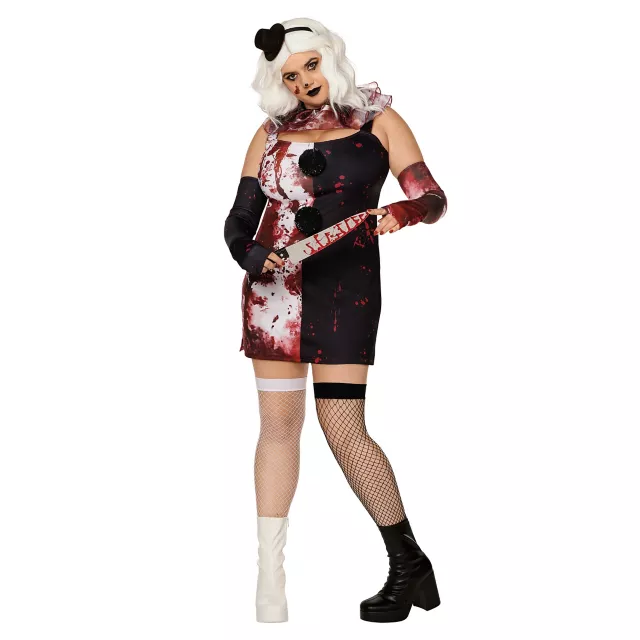 Adult Bloody Art the Clown Costume - Terrifier at Spencer's