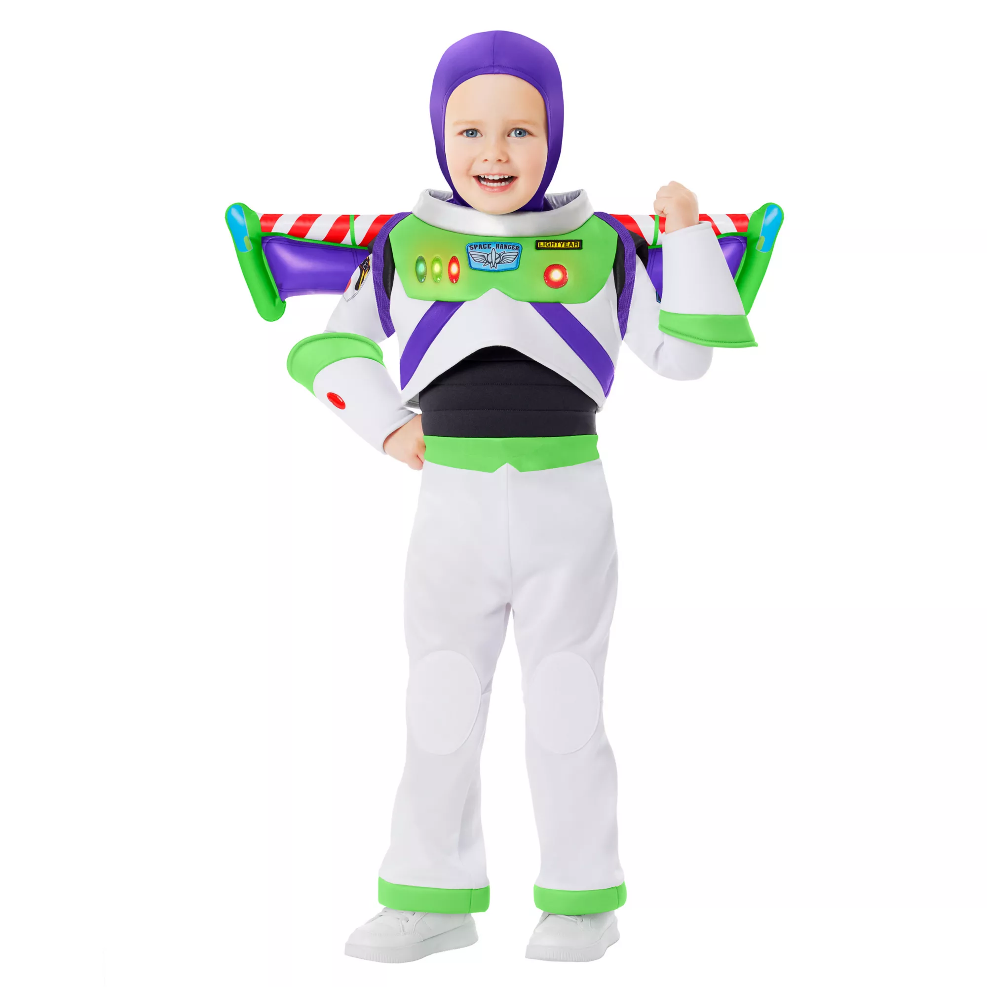 Toddler Light-Up Buzz Lightyear Costume -  Toy Story at Spencer's