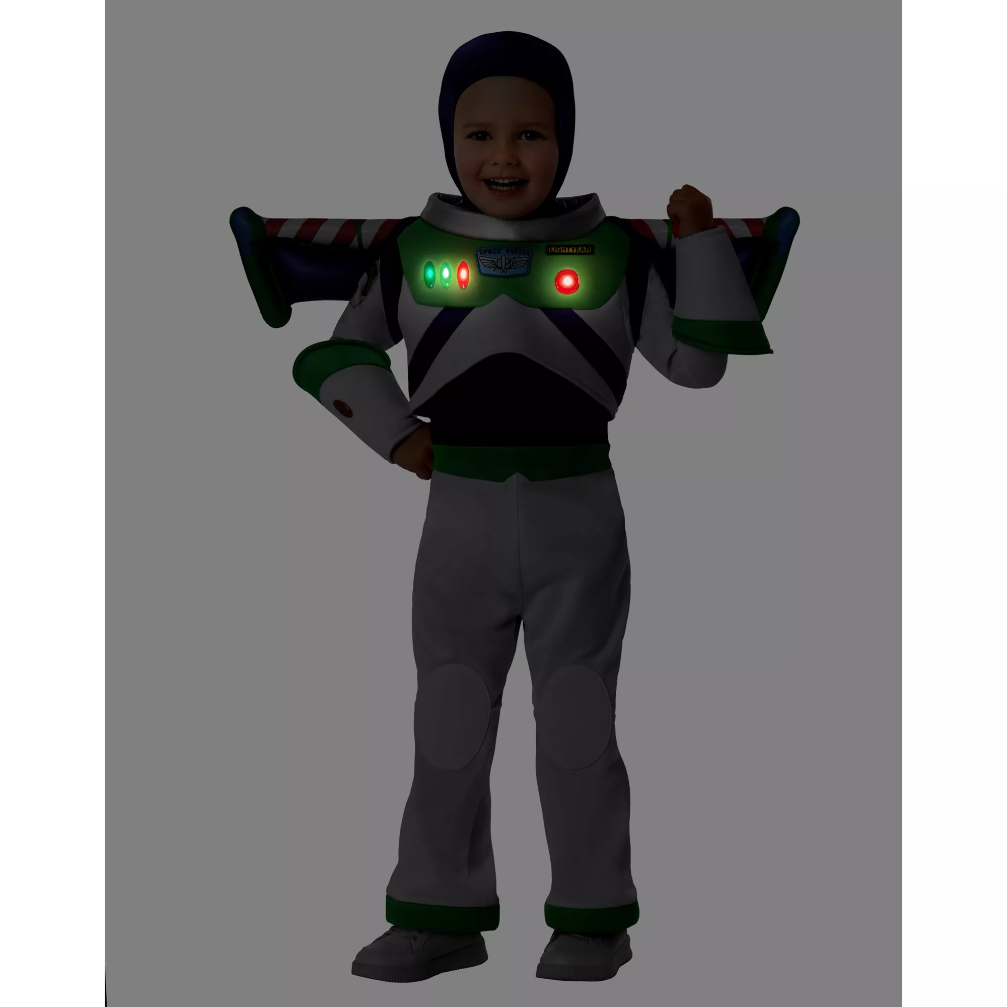 Toddler Light-Up Buzz Lightyear Costume -  Toy Story at Spencer's