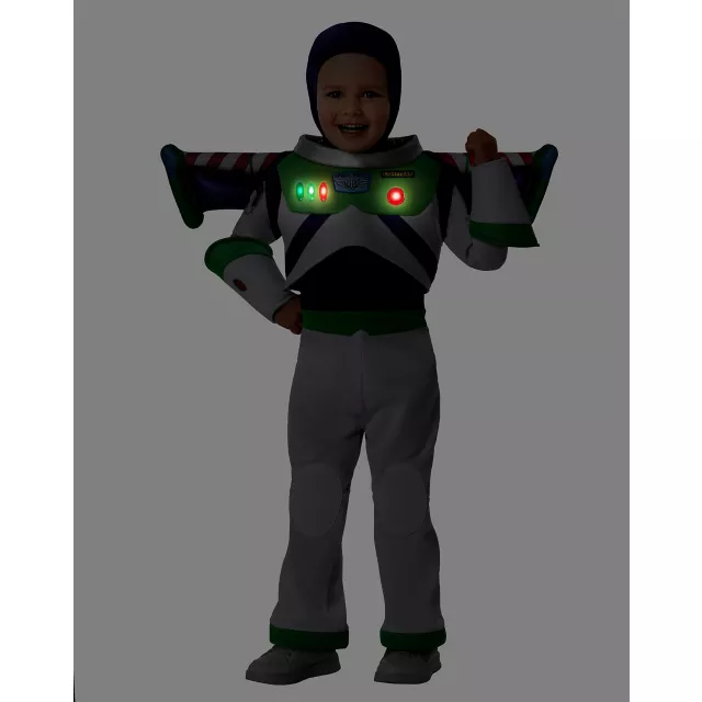 Toddler Light-Up Buzz Lightyear Costume Toy Story