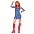 Adult Sassy Chucky Dress Costume at Spirit Halloween