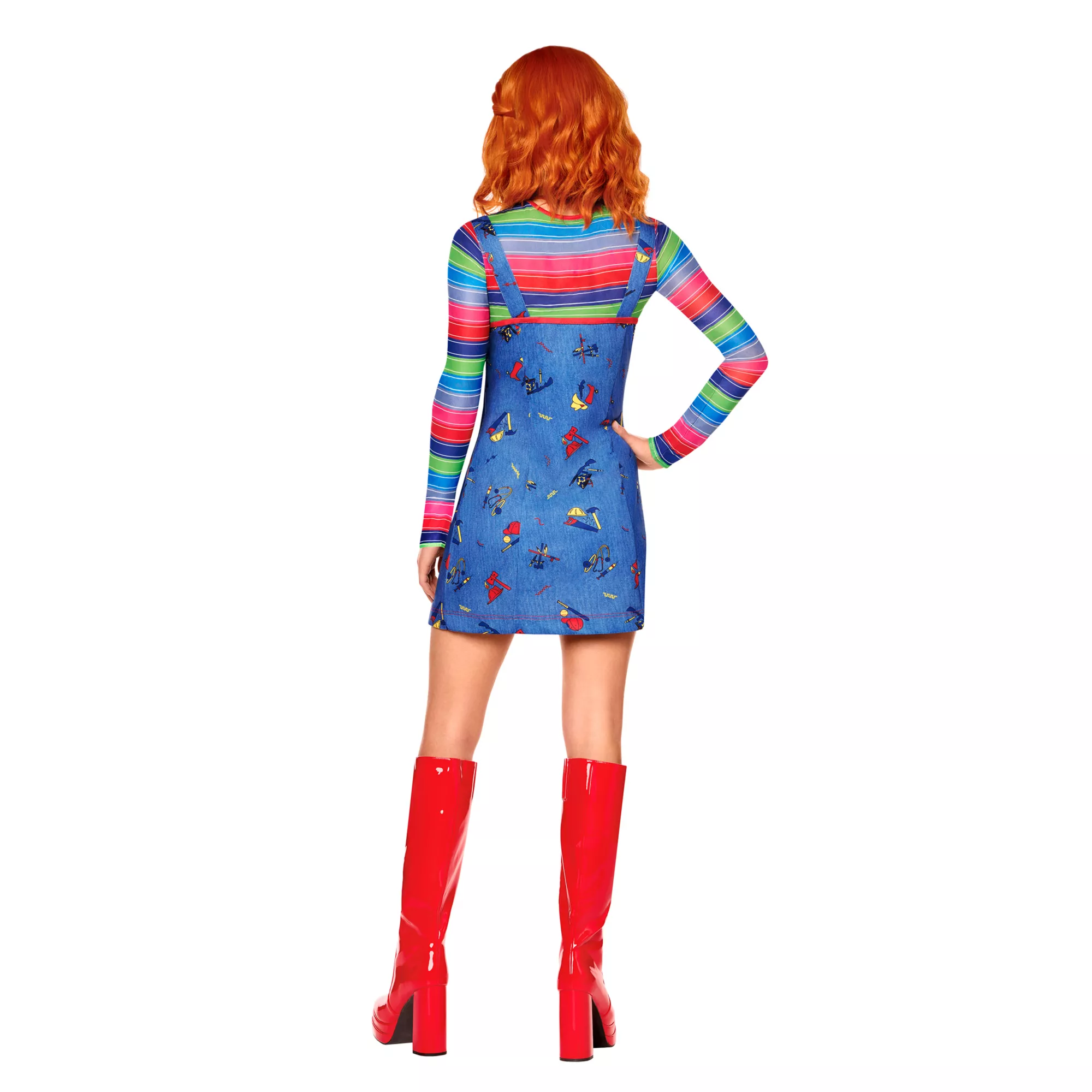 Adult Sassy Chucky Dress Costume at Spirit Halloween