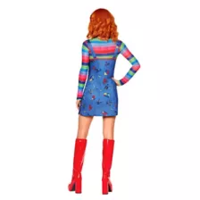 Adult Sassy Chucky Dress Costume at Spirit Halloween