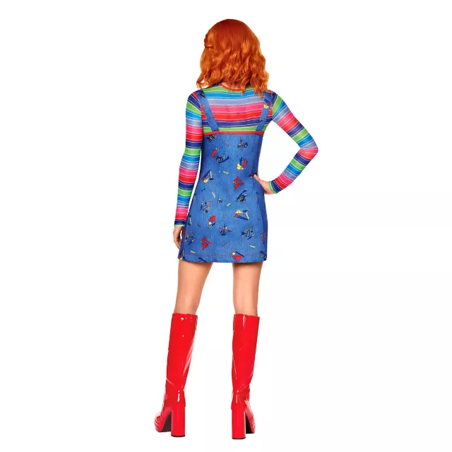 Adult Sassy Chucky Dress Costume at Spirit Halloween