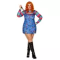 Adult Sassy Chucky Dress Costume at Spirit Halloween