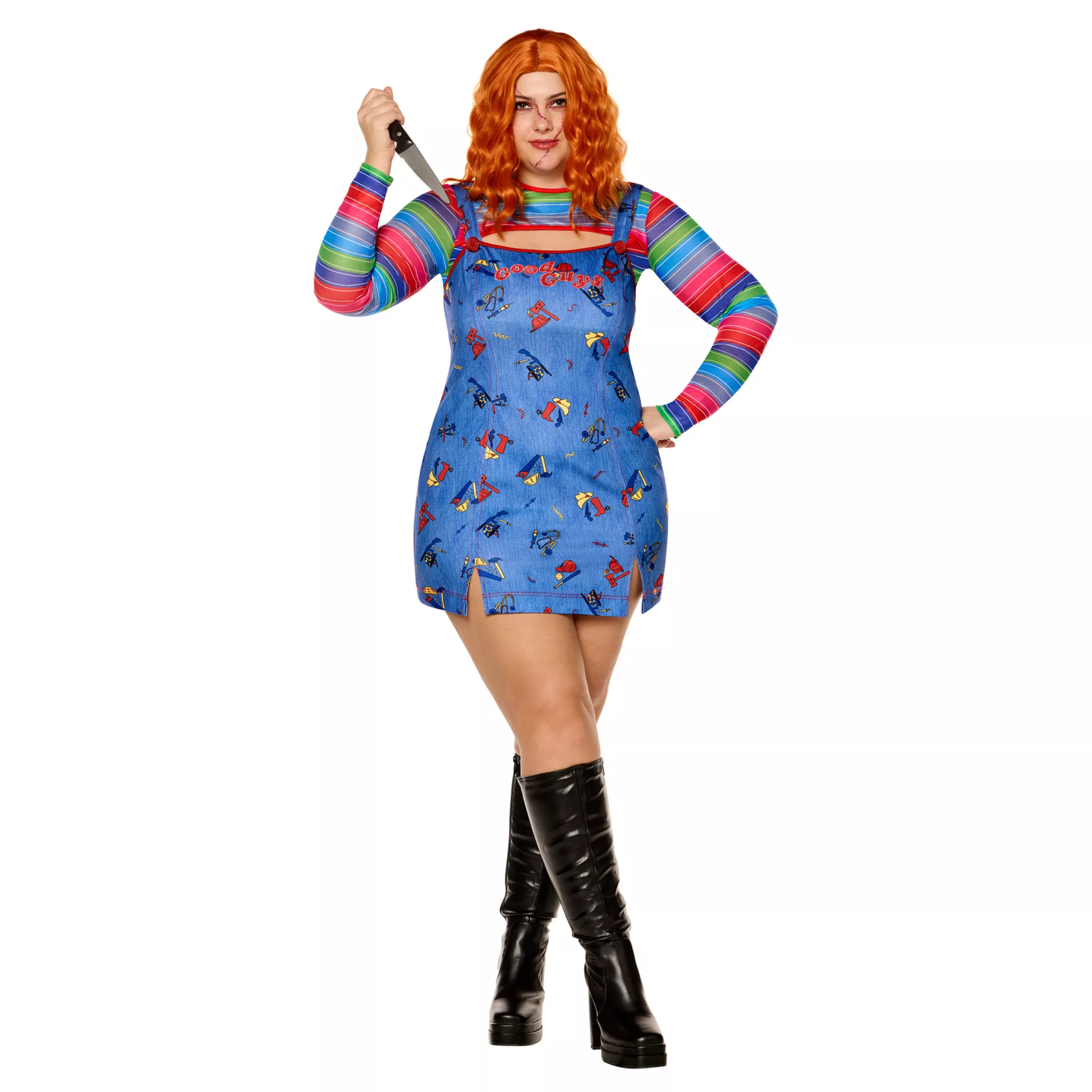 Adult Sassy Chucky Dress Costume at Spirit Halloween
