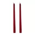 Enchant Red And Black Drip Taper Candles - 2 Pack at Spirit Halloween