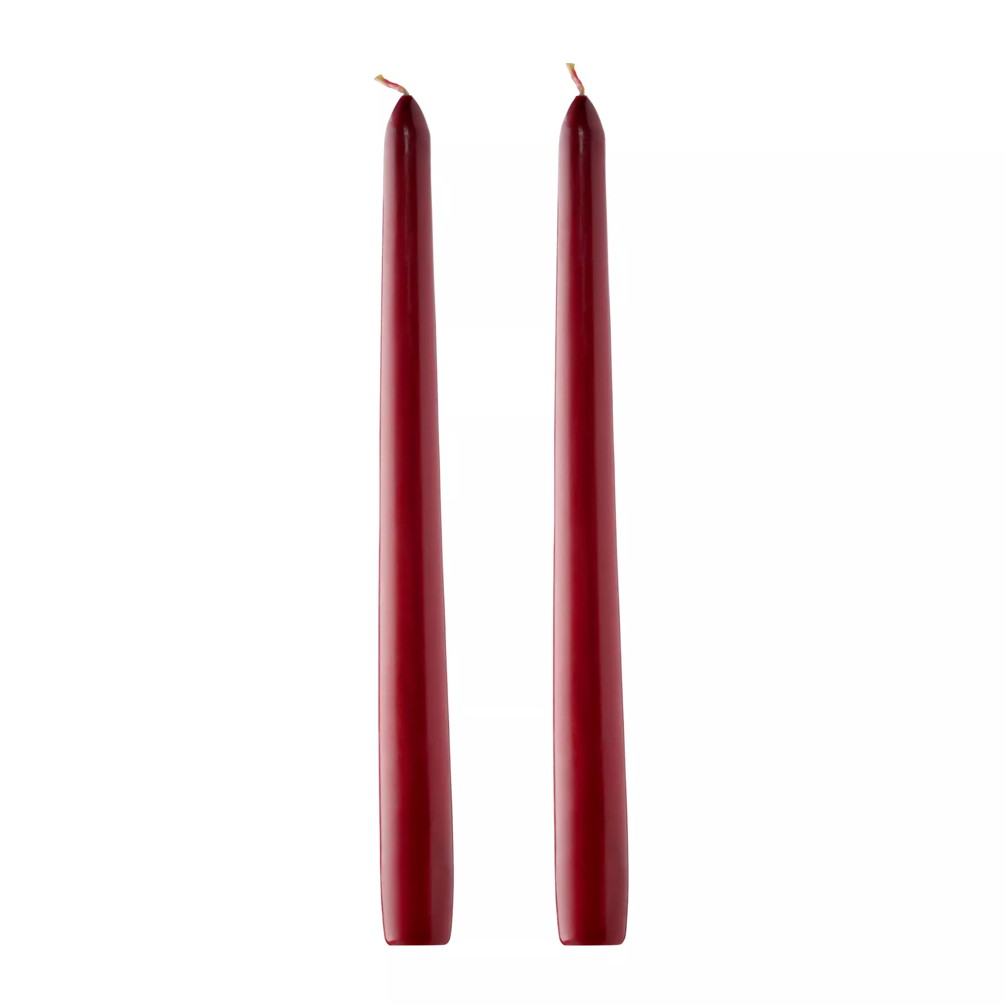 Enchant Red And Black Drip Taper Candles - 2 Pack at Spirit Halloween