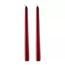 Enchant Red And Black Drip Taper Candles - 2 Pack at Spirit Halloween