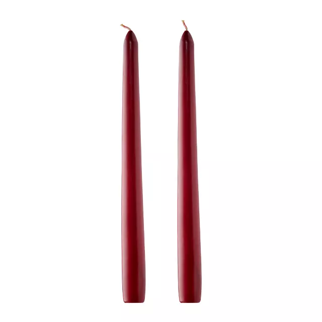 Enchant Red And Black Drip Taper Candles - 2 Pack at Spirit Halloween