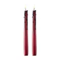 Enchant Red And Black Drip Taper Candles - 2 Pack at Spirit Halloween
