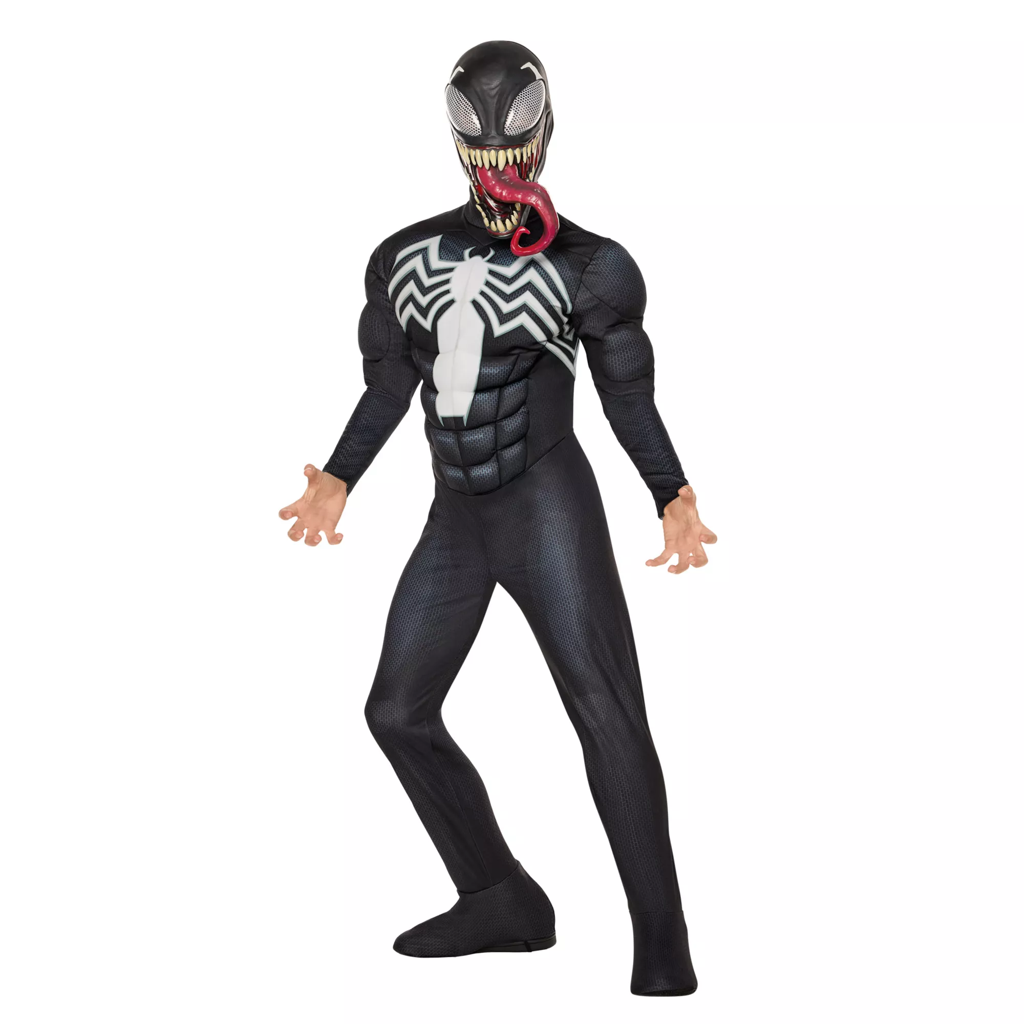 Kids Venom Muscle Suit Costume - Classic Spider-Man at Spencer's