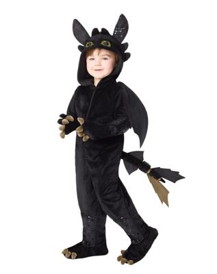 Toddler Toothless Jumpsuit Costume - How to 