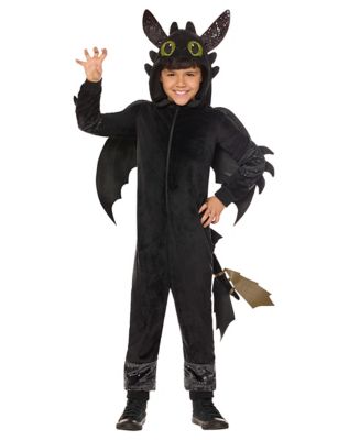 Kids Toothless Jumpsuit Costume - How to Train 