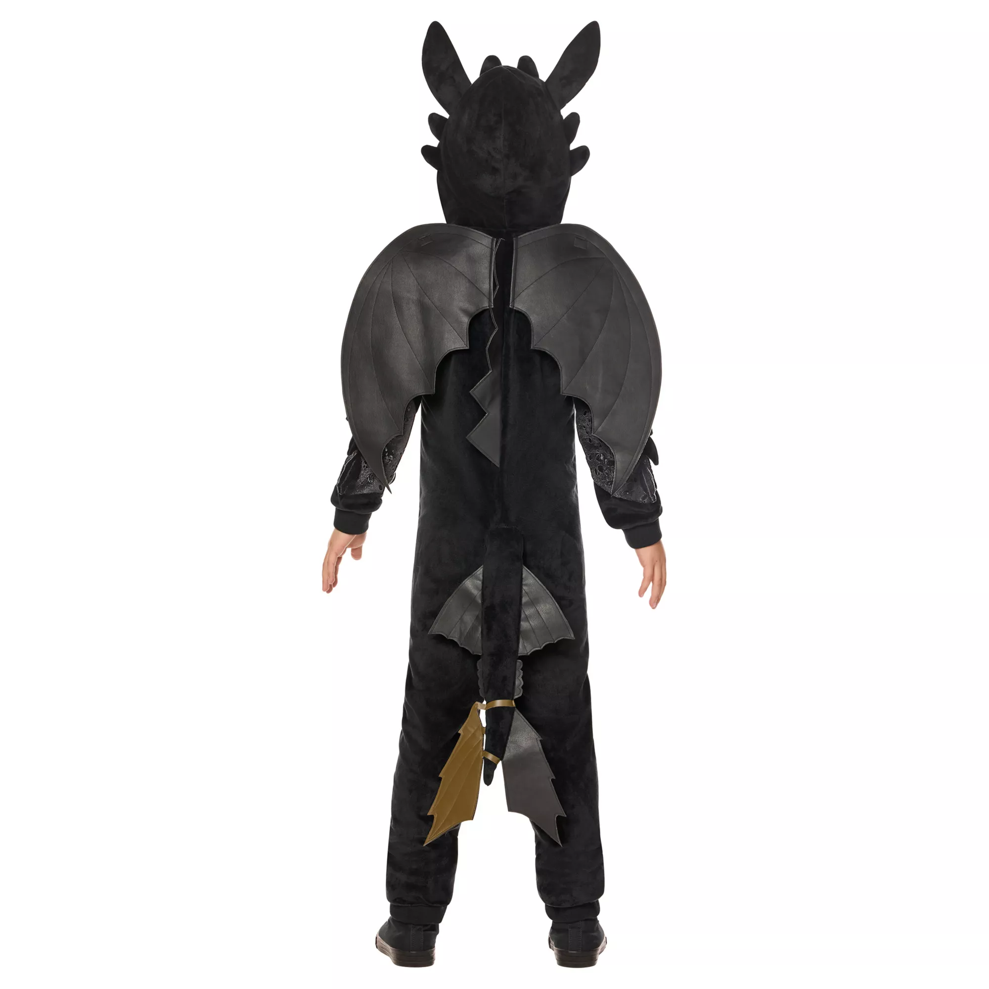 Kids Toothless Jumpsuit Costume - How to Train Your Dragon Live Action at Spirit Halloween