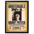 Harry Potter Wanted Mugshot Sign at Spirit Halloween