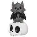 Bat Skull Statue at Spirit Halloween