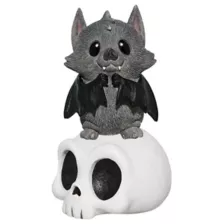 Bat Skull Statue at Spirit Halloween