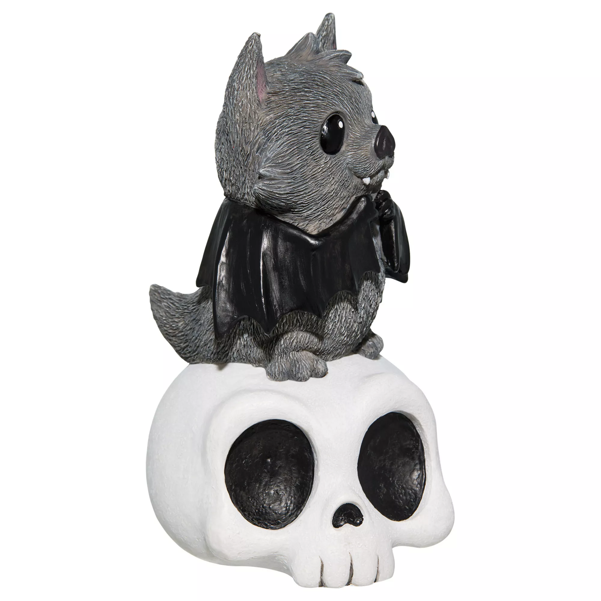 Bat Skull Statue at Spirit Halloween