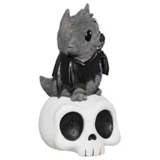 Bat Skull Statue at Spirit Halloween