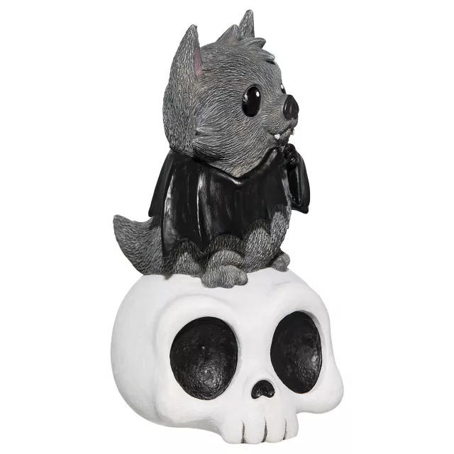 Bat Skull Statue at Spirit Halloween