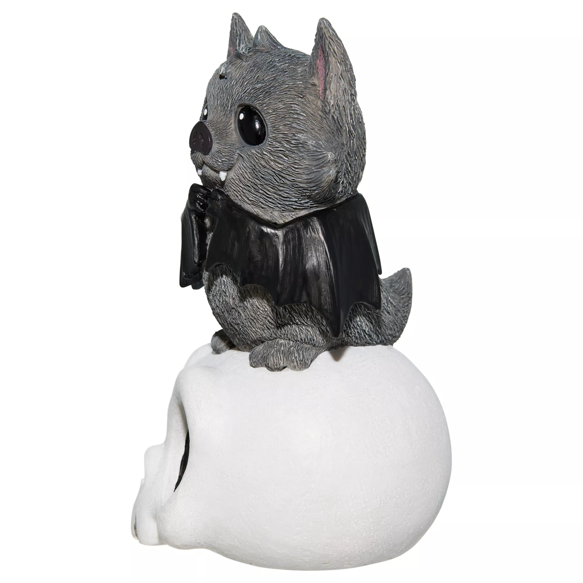 Bat Skull Statue at Spirit Halloween