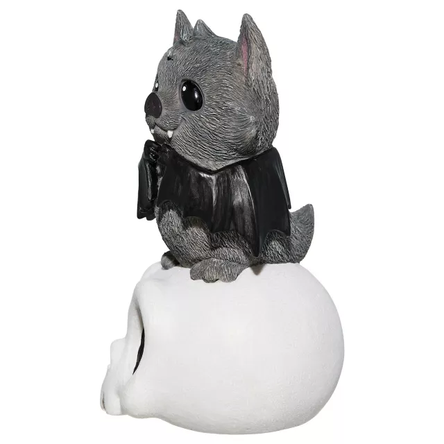 Bat Skull Statue at Spirit Halloween