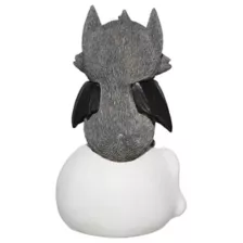 Bat Skull Statue at Spirit Halloween