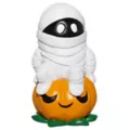 Pumpkin Mummy Tabletop Statue at Spirit Halloween