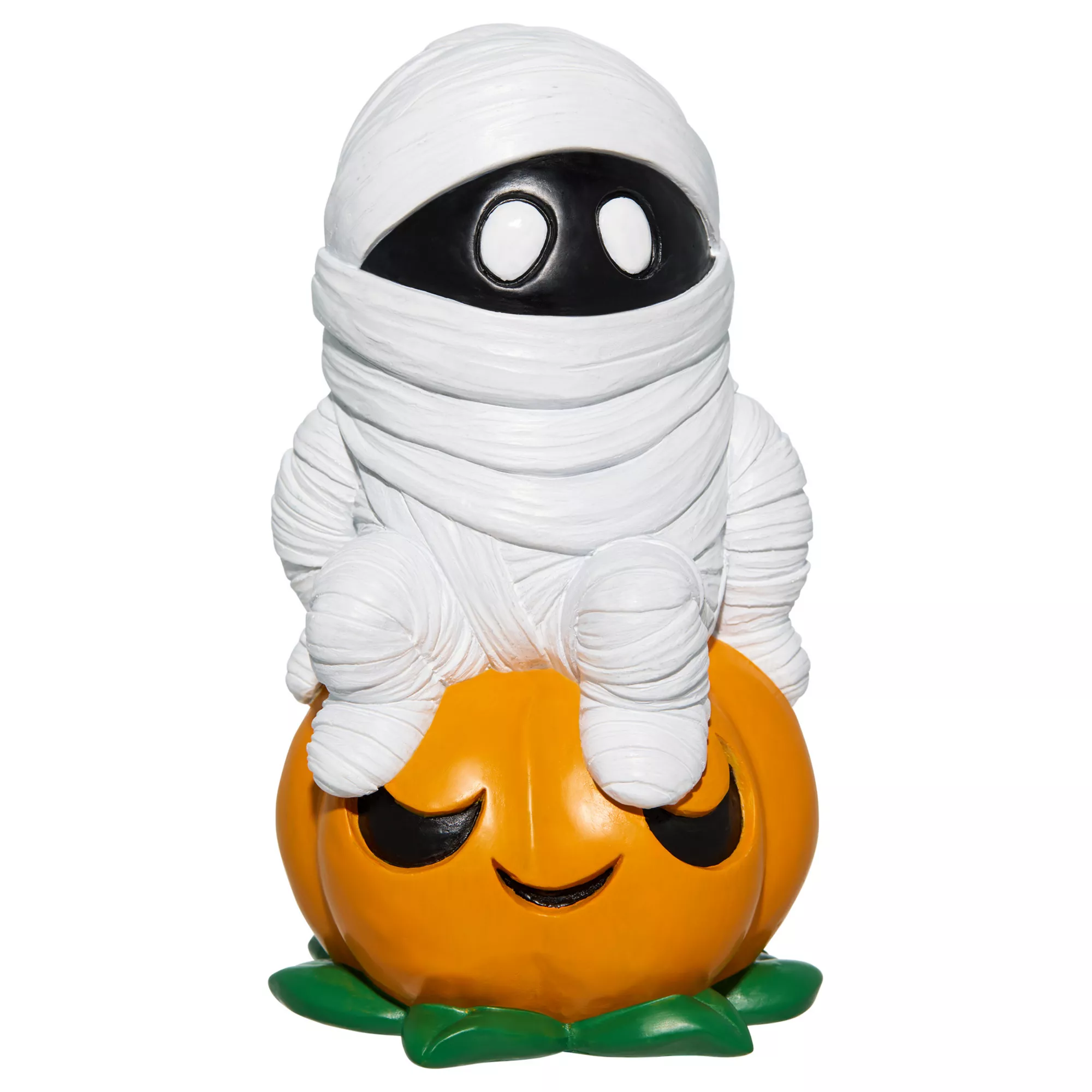 Pumpkin Mummy Tabletop Statue at Spirit Halloween