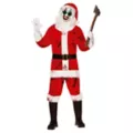 Adult Art the Clown Santa Costume - Terrifier at Spirit Halloween